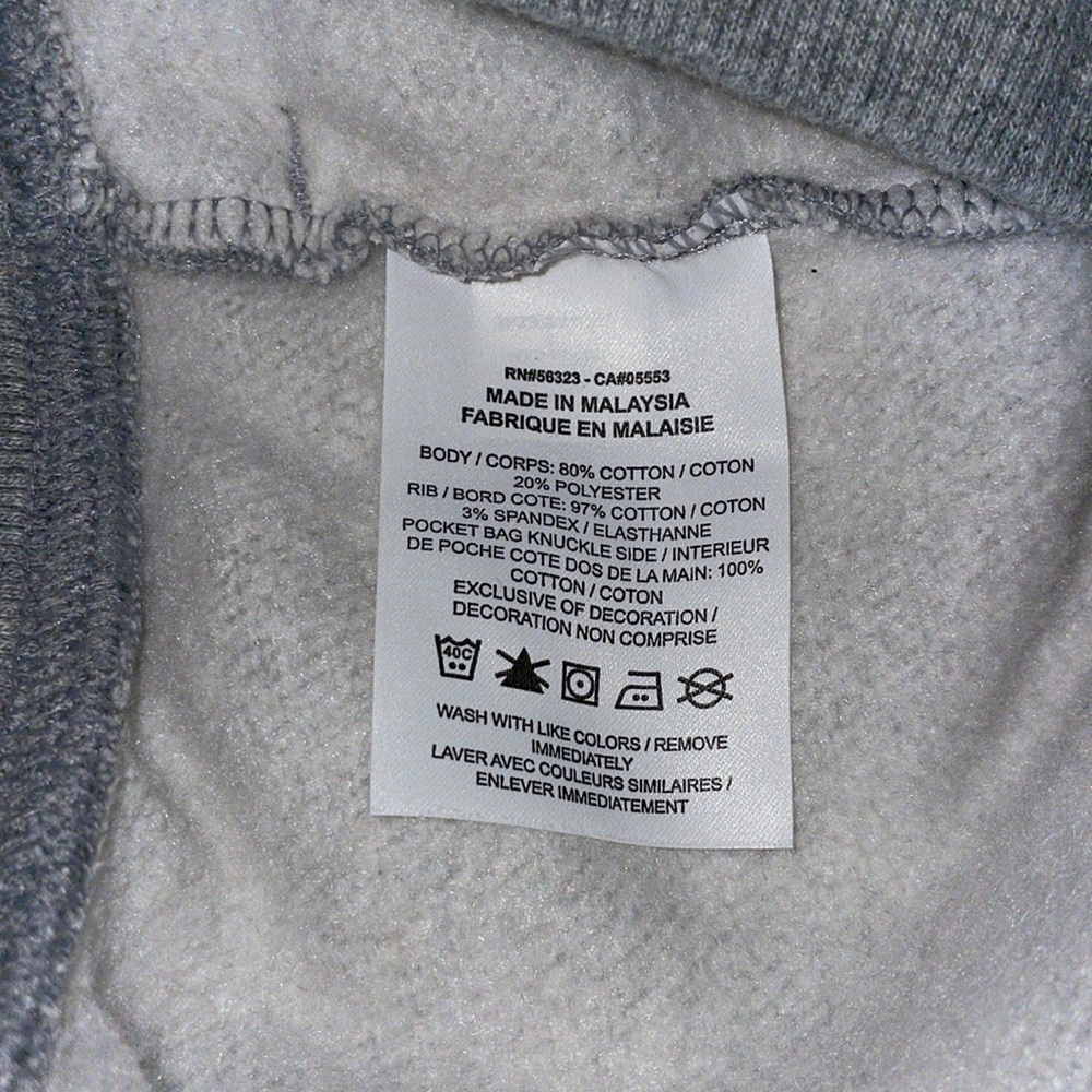 NWOT Nike Gray Athletic Shorts with Elastic Waistband. Size Large. - Picture 4 of 4